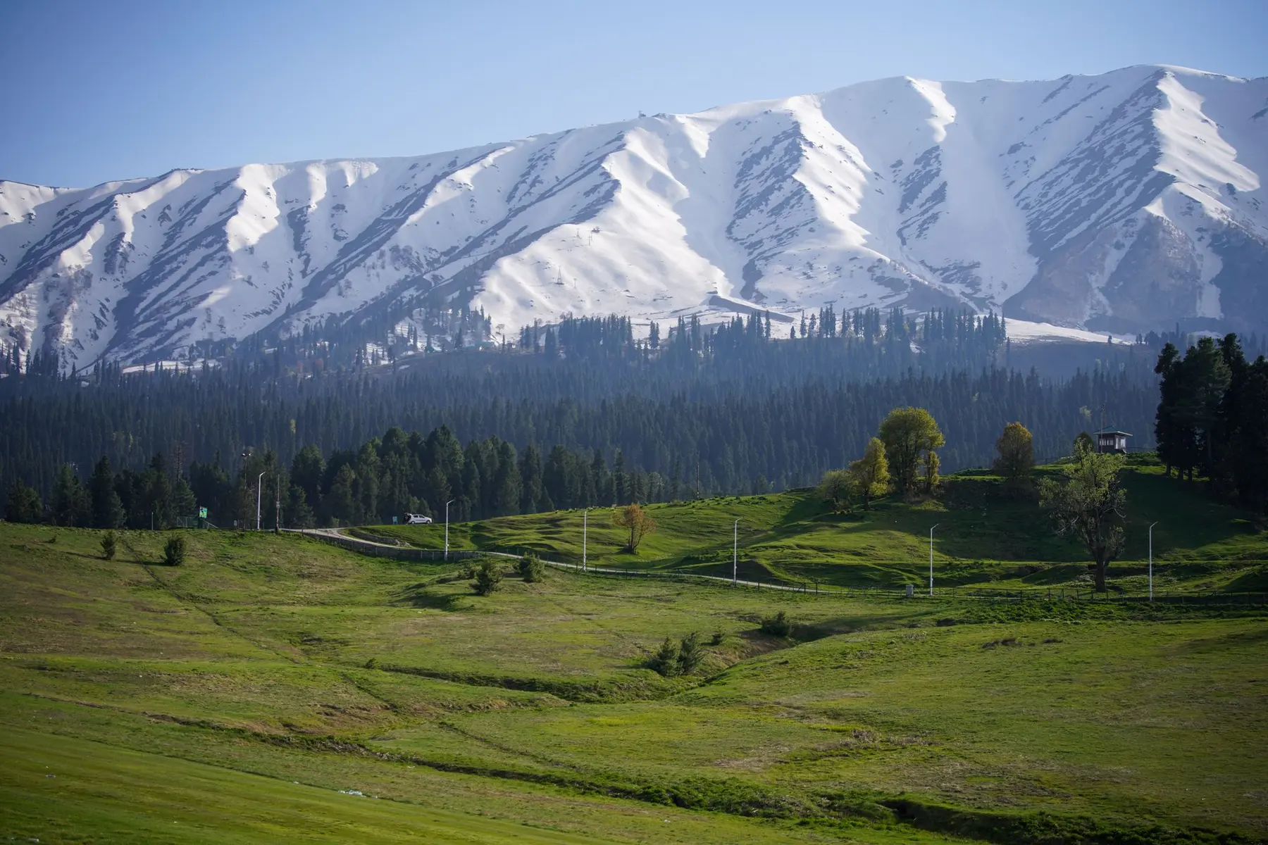Kashmir mountains