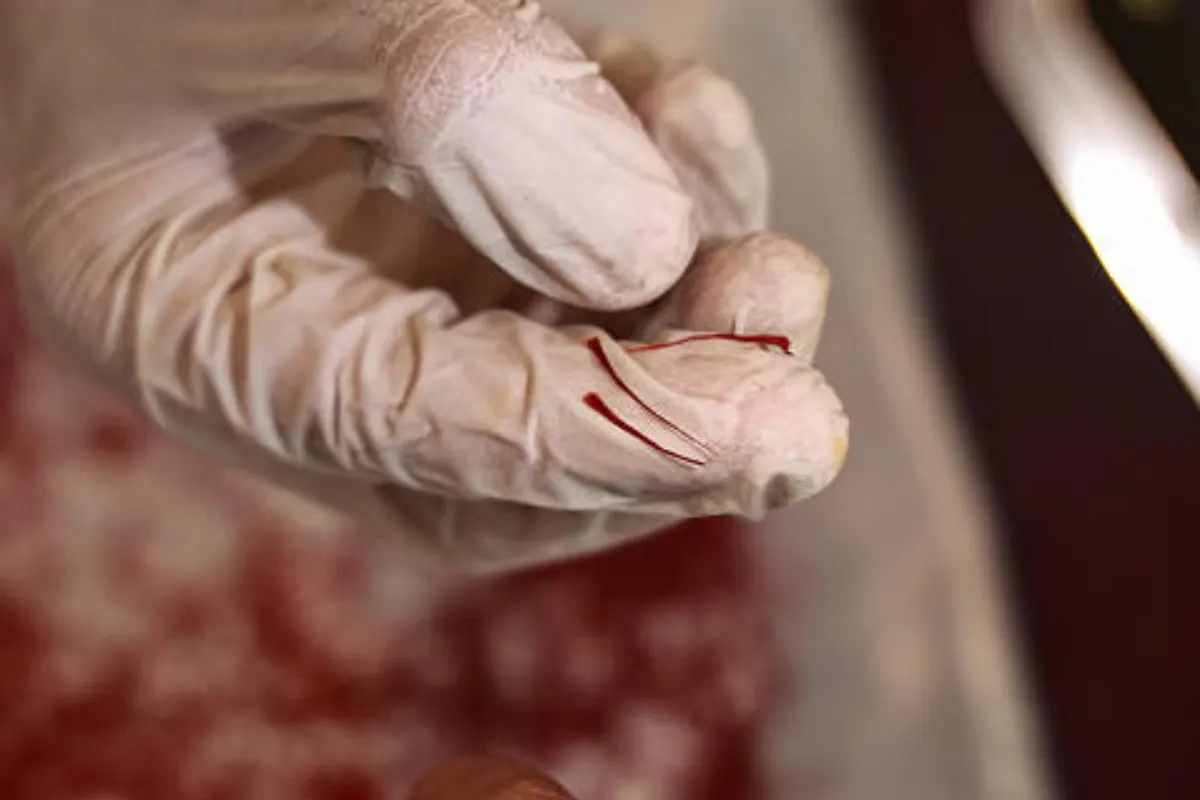 How to Identify Adulterated Saffron